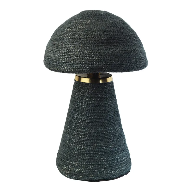 Icaria Fibre Table Lamp - Black media 4
