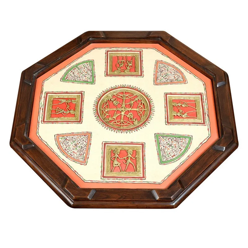 Elba Teak Wood Center Table media 5