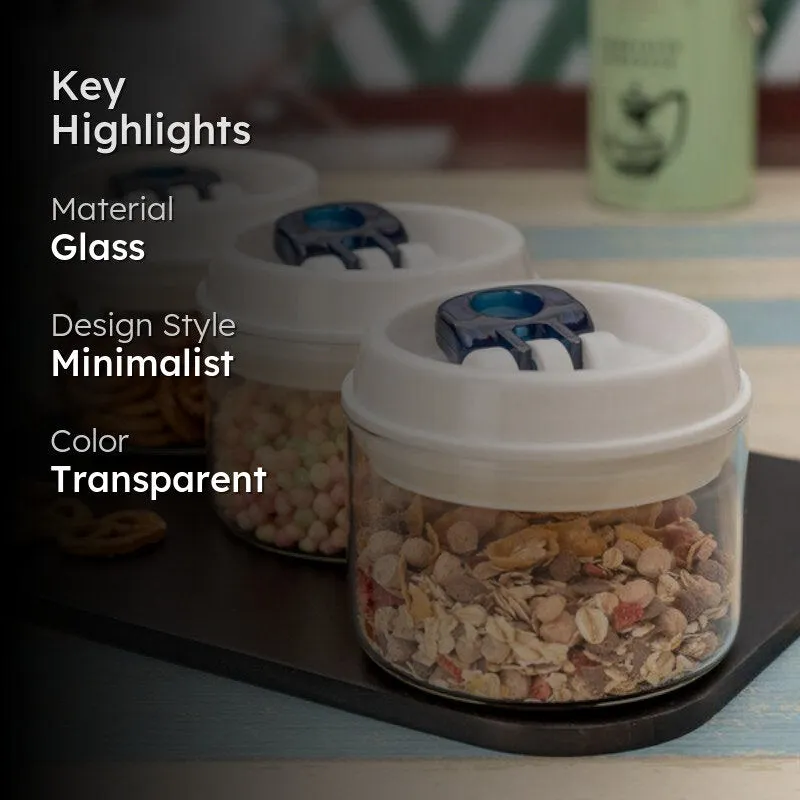 Kitchen Klear Storage Container (400 mL Each) - Set Of Three media 2