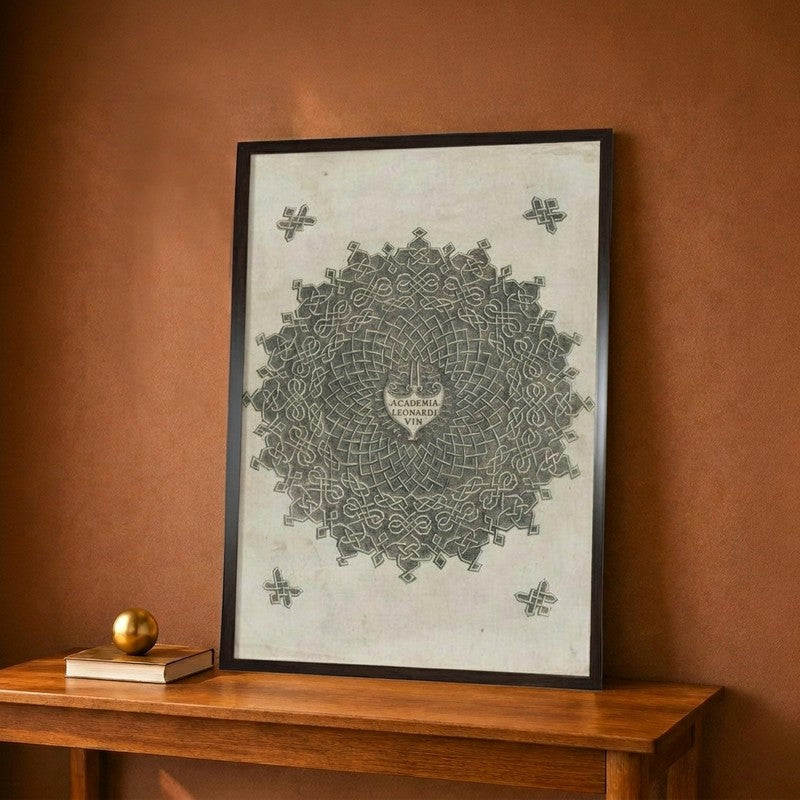 Ornements Canvas Wall Painting - 12 x 18 Inches