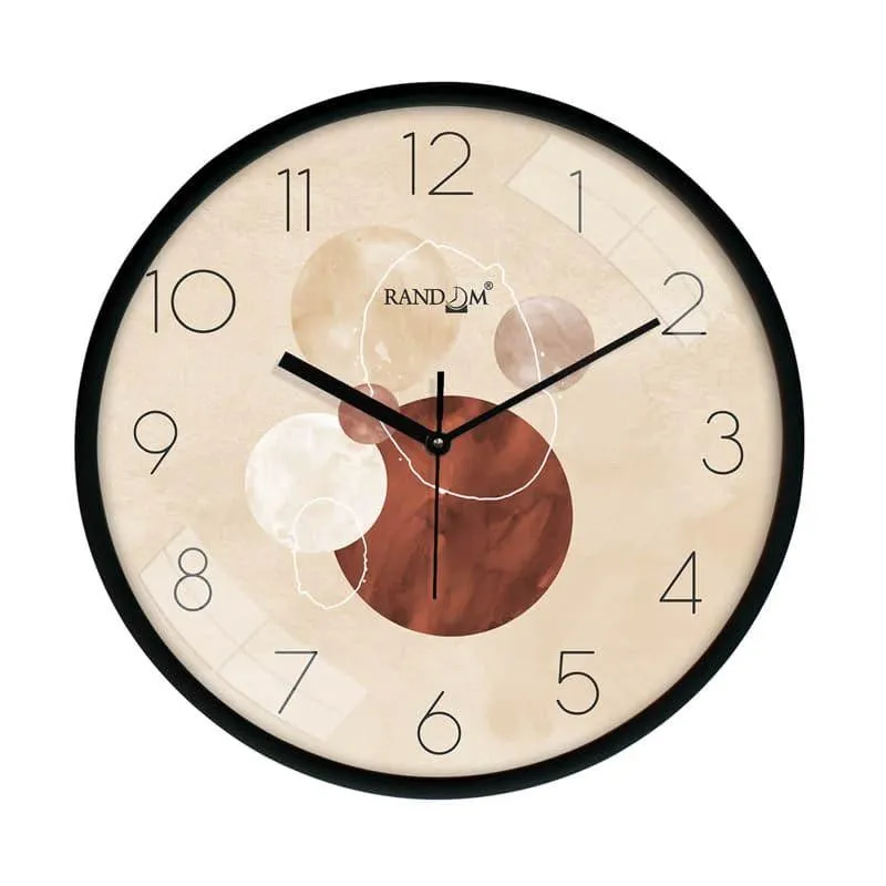 Miona Gleam Wall Clock media 3