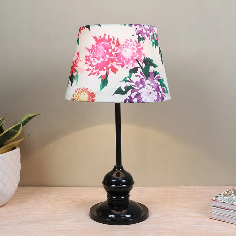 Miyabi Griff Printed Metal Table Lamp - Multicolor media 2