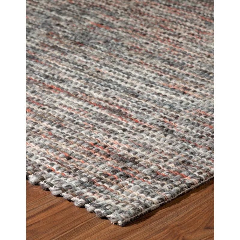 Artistry Threads Hand Woven Wool Rug - Multicolor media 5