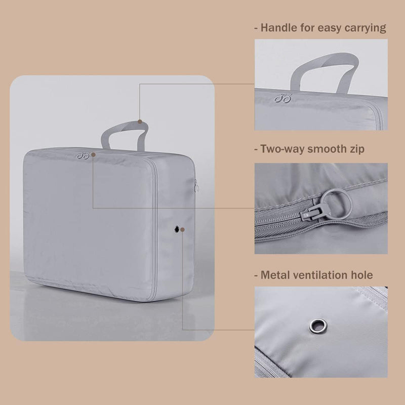 Fold n Keep Cloth Organiser - Beige media 3