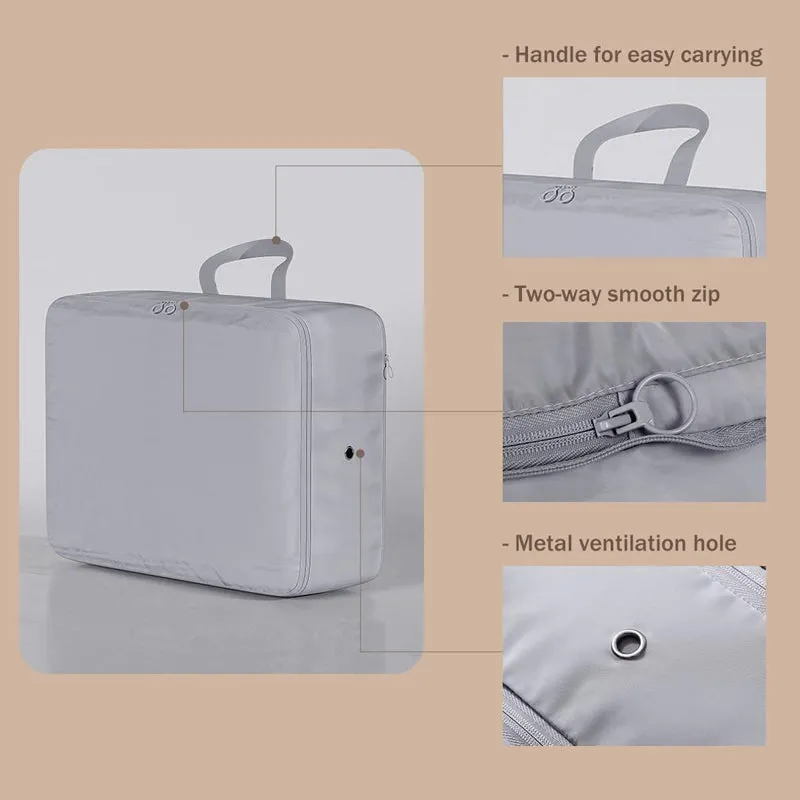 Fold n Keep Cloth Organiser - Beige media 3