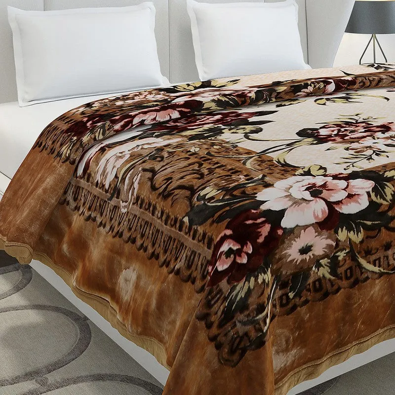 Monte Carlo Luxe Blossom Blanket - 1042 GSM media 4