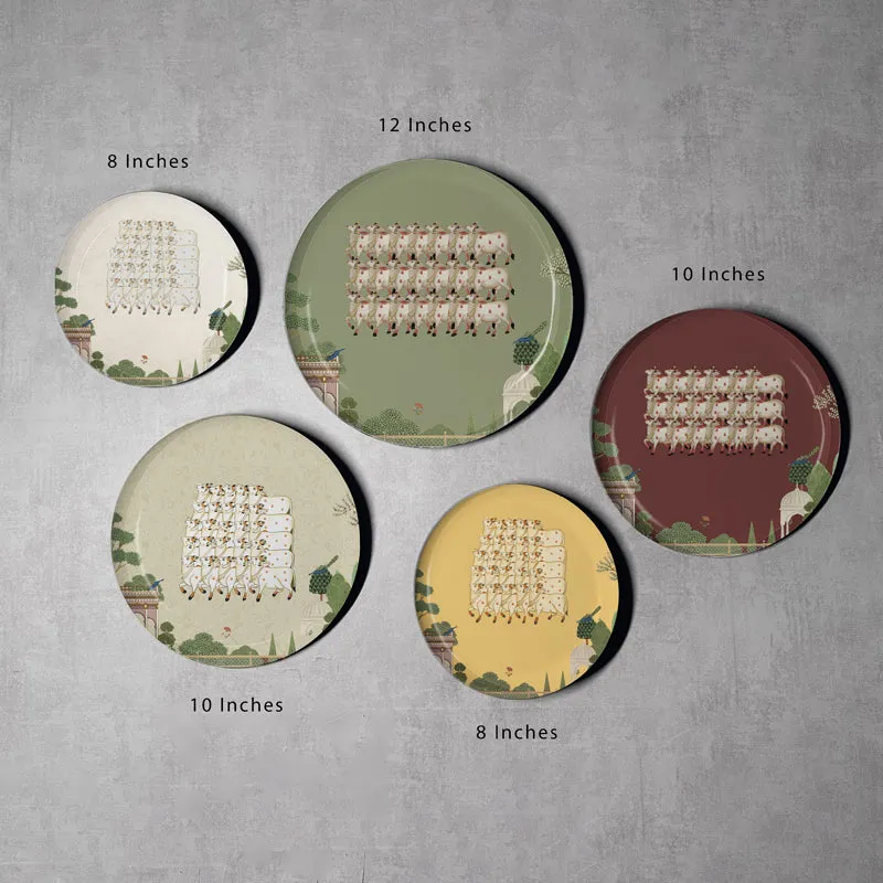 Heifer Metal Wall Plate - Set Of Five media 5