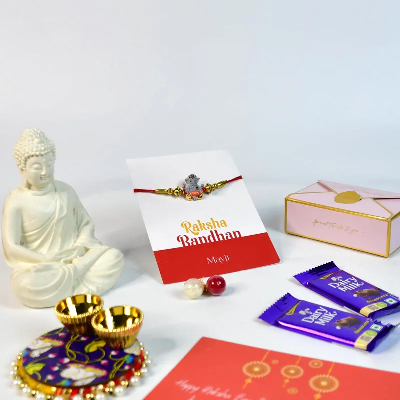 Sathirthya Rakhi Hamper media 5