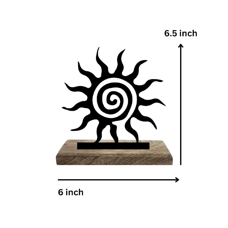 Stellar Radiance Solar Brilliance Showpiece - Set Of Two media 9