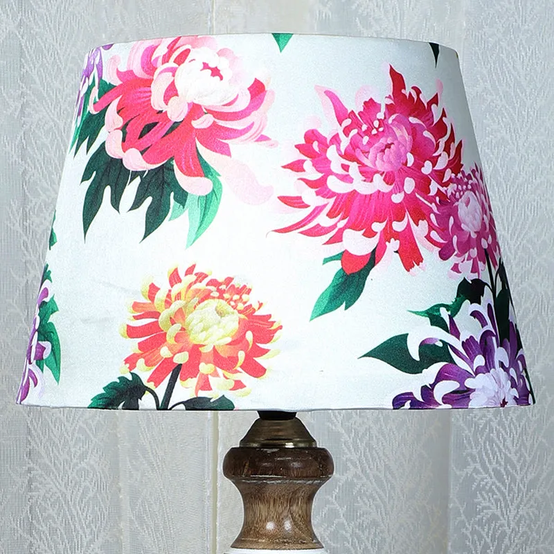Miyabi Totem Mango Wood Table Lamp - Multicolor media 3