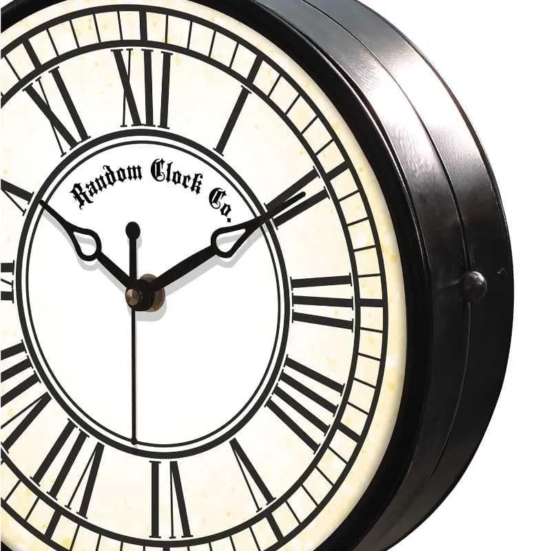 Antique Time Portal Wall Clock media 6