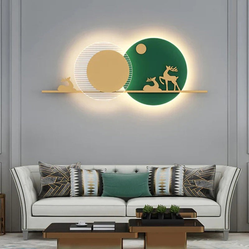 Green, Gold