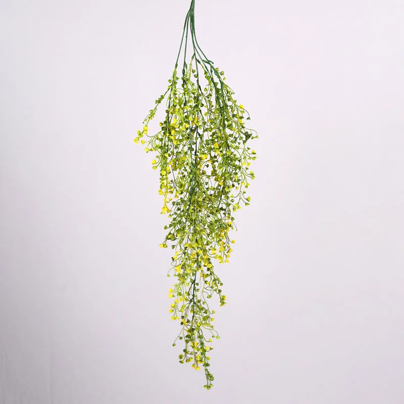 Verdhang VII Artificial Hanging Vine (Yellow) - 2.7 Feet media 5