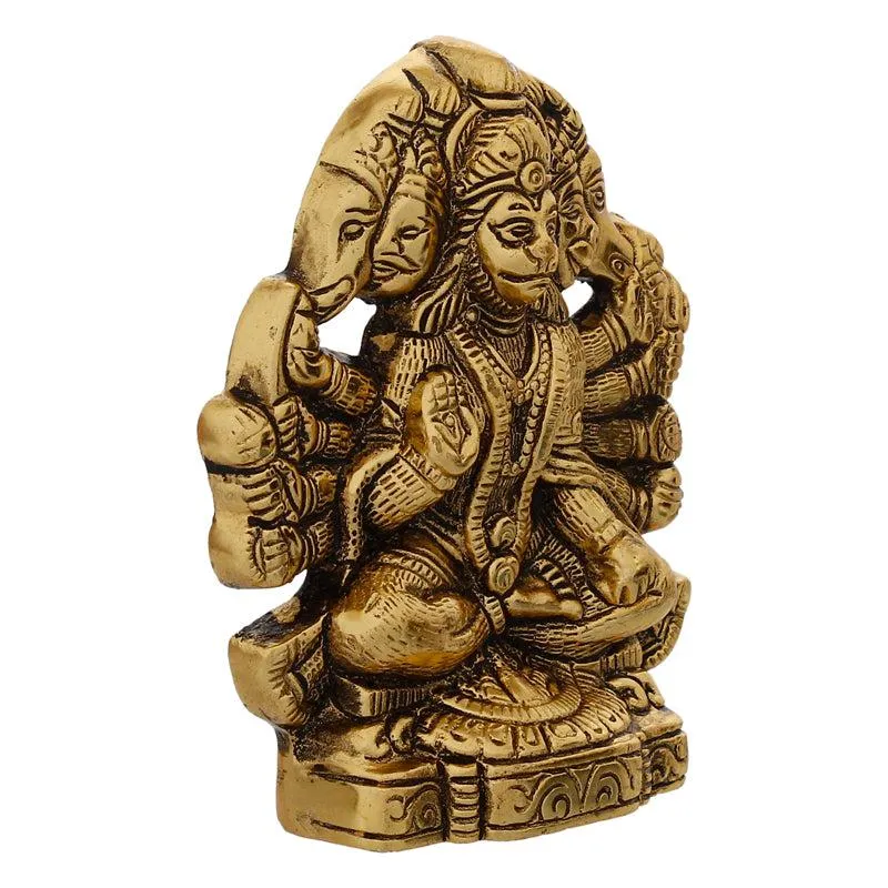 Panch Mukhi Anjaneya Showpiece media 5