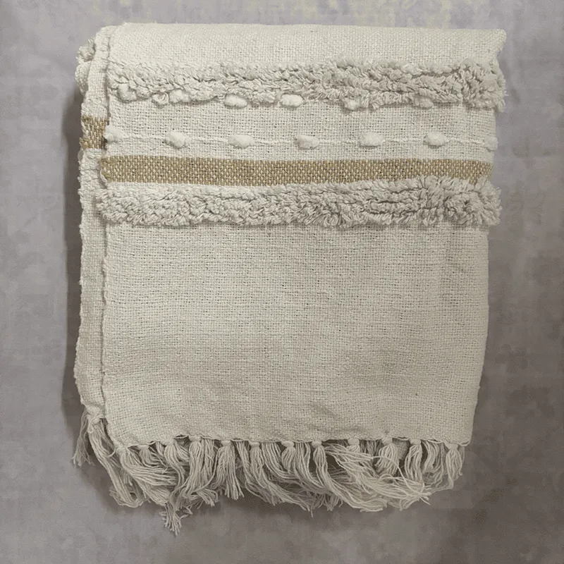 Breeze Loom Tufted Throw media 4