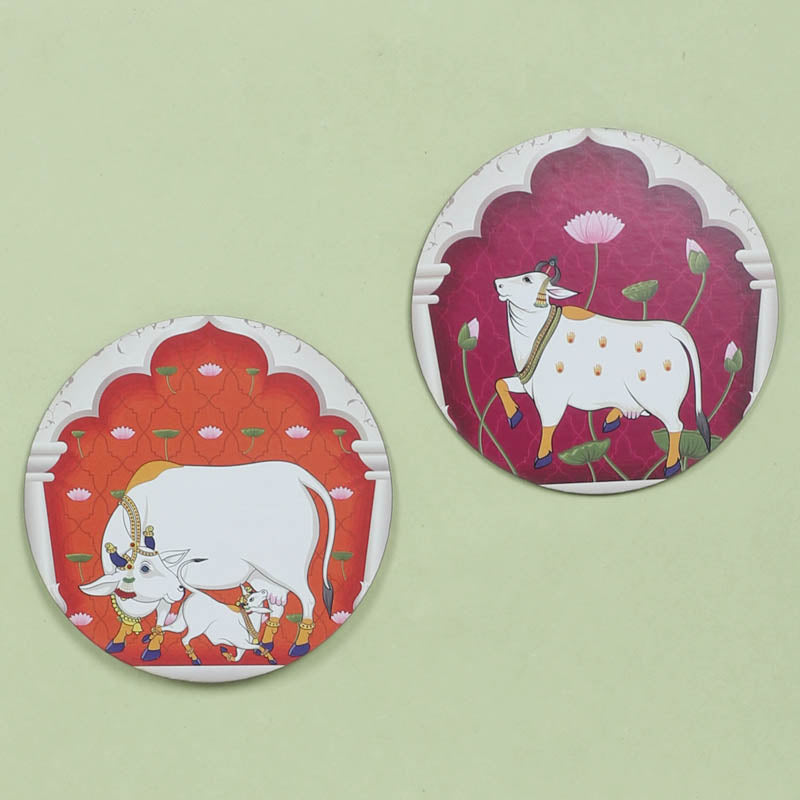 Nandi Piwai Palace MDF Wall Accent - Set Of Two media 3