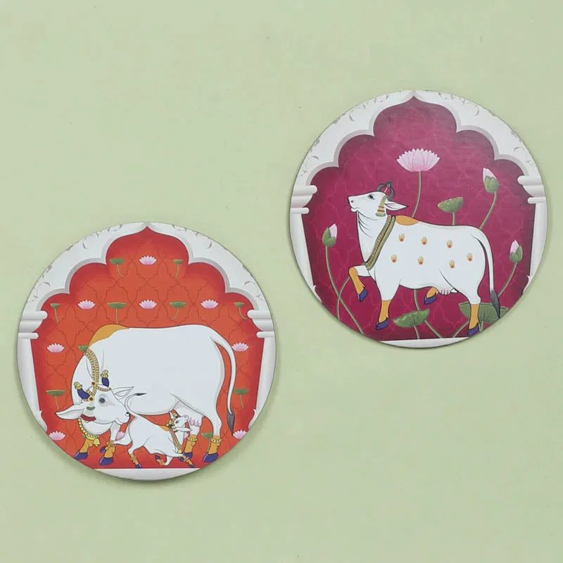 Nandi Piwai Palace MDF Wall Accent - Set Of Two - 3