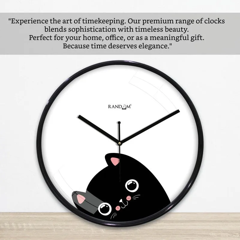 Kitty Chrono Wall Clock media 6