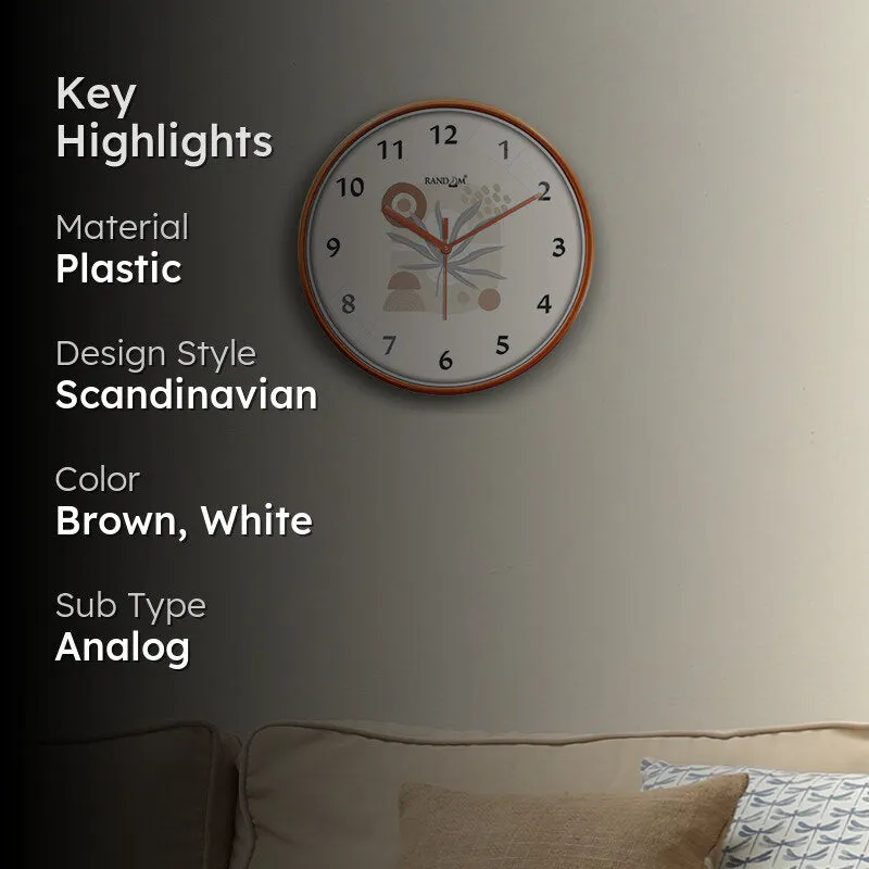 Duration Sparkle Analog Wall Clock media 2