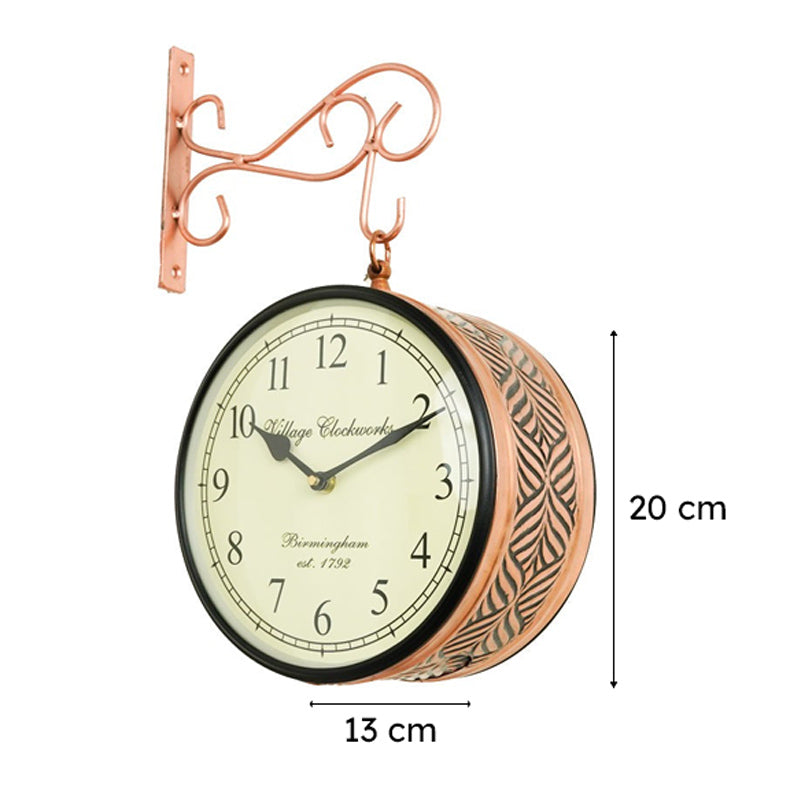 The Now Double Sided Station Clock media 7