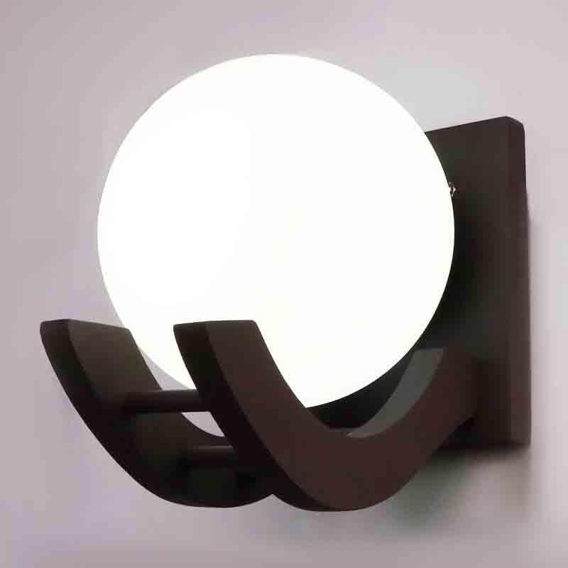 Moon Gooseneck Moon Wall  Lamp - Set Of Two media 4