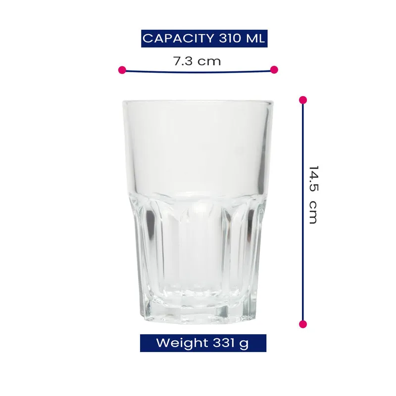 Luminarc Granity Tumbler (310 mL) - Set Of Six media 6