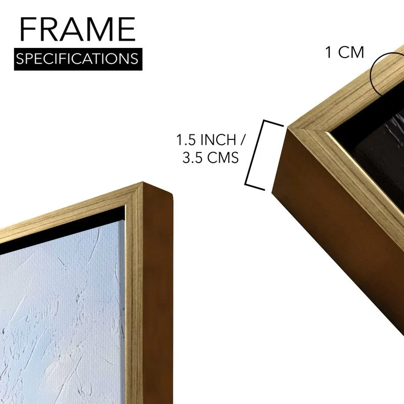 Aperture Canvas Wall Painting With Frame media 8