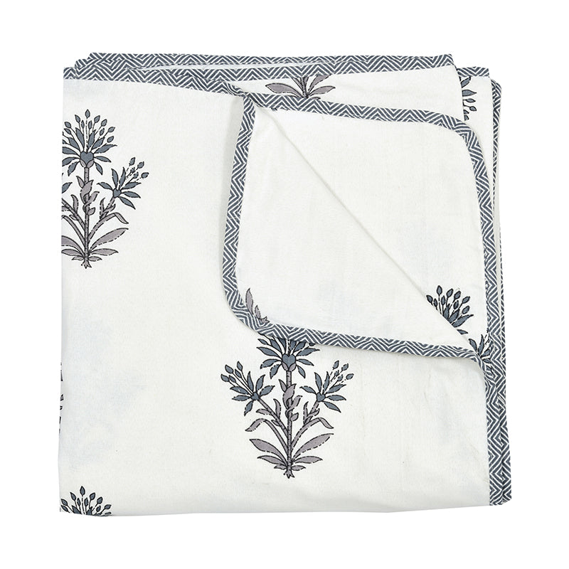 Ink Fleura Cotton Dohar media 4