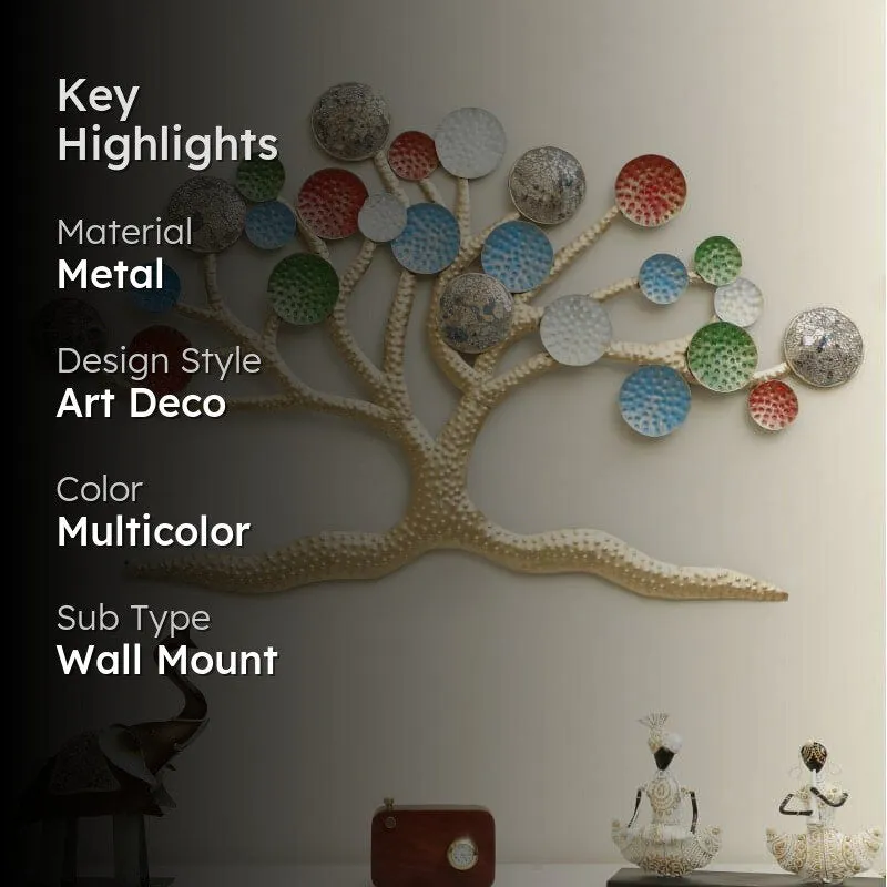 Jettie Tree Metal Wall Accent media 2