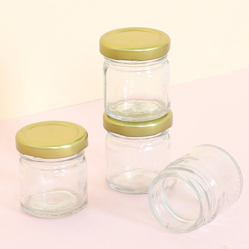 Shello Airtight Storage Jar (40 mL Each) - Set Of Four media 4