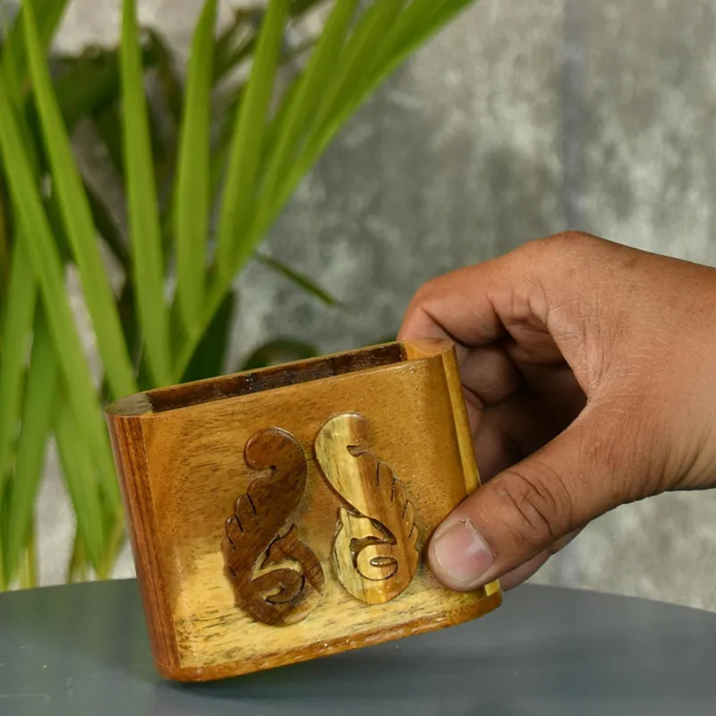 Scribe's Corner Wood Stationery Holder media 6