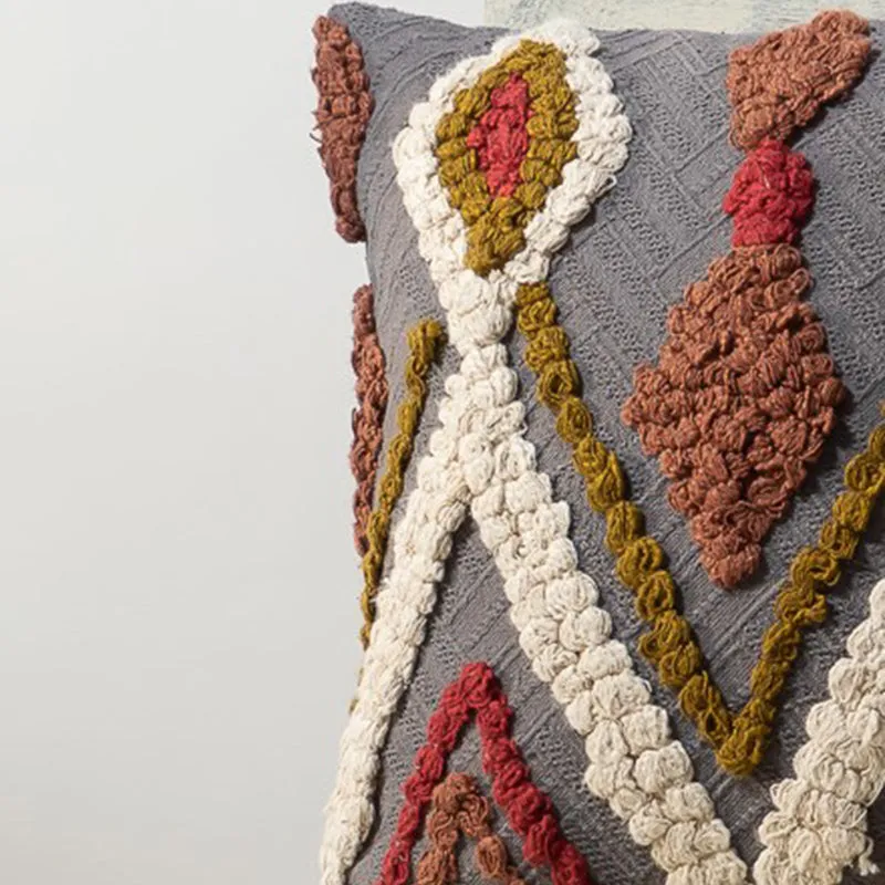 Fernmark Tufted Cushion Cover media 6