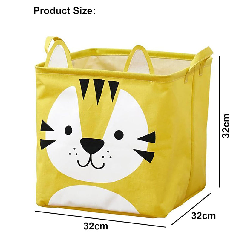 Paw Pals Tiger Laundry Basket media 5