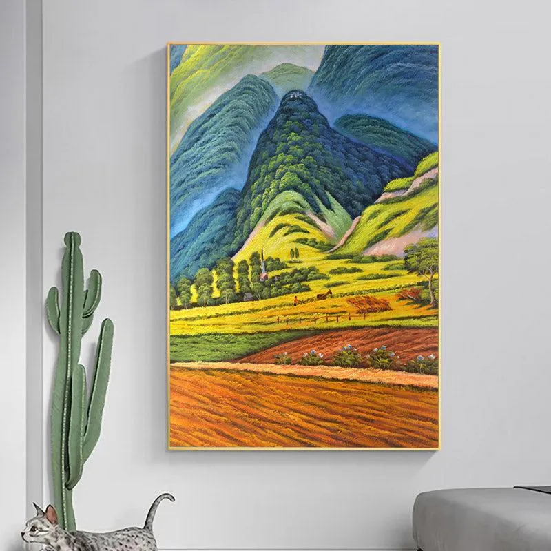 Meadow Wonder Wall Art media 1