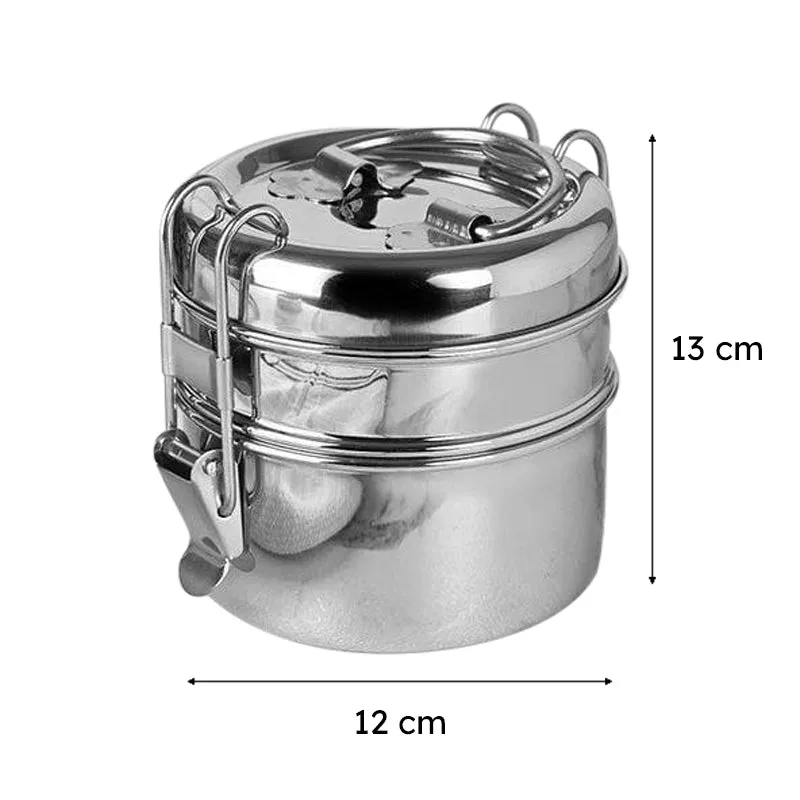 Prayag Lunch Box - 1190 ML media 7