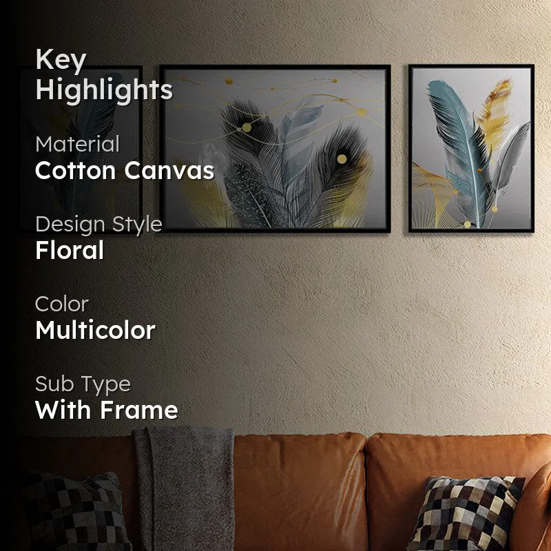 Briansa Wall Art - Set Of Three media 2