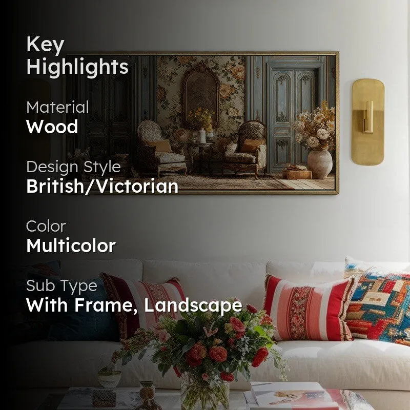 Vintage European Parlour Elegance Wall Art media 2