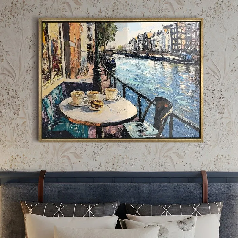 Sunbistro Canvas Wall Painting With Frame media 5