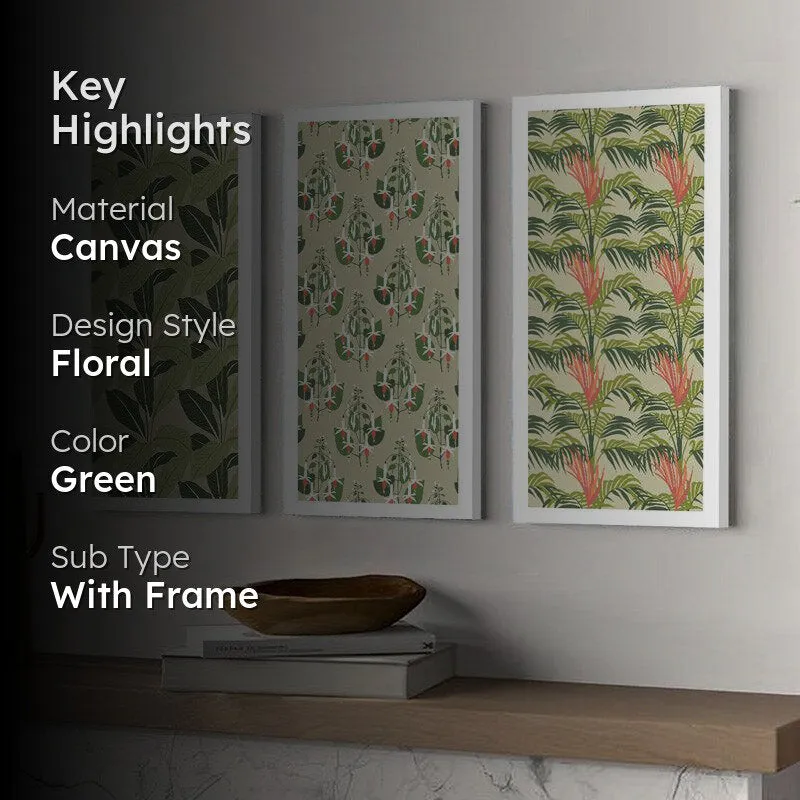 Green Gravia Wall Art - Set Of Three media 2