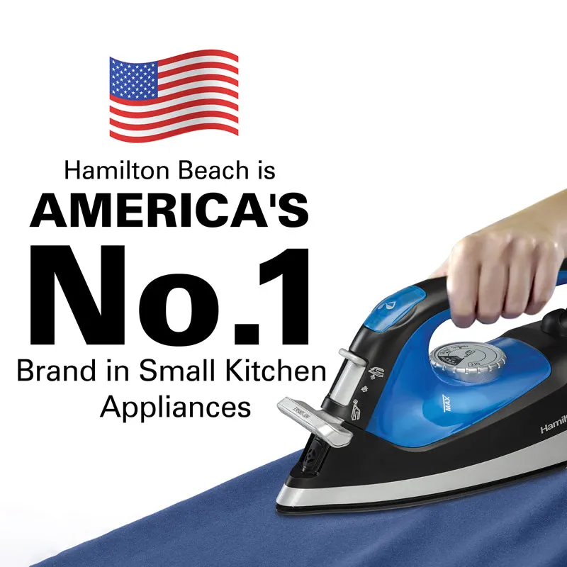 Hamilton Beach Steam Iron media 6