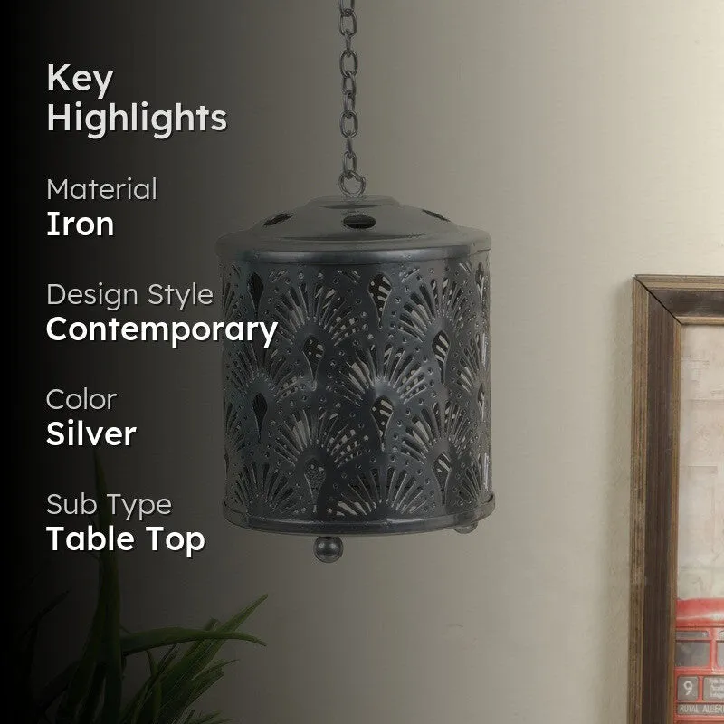 Platinum Spark Tealight Holder media 2