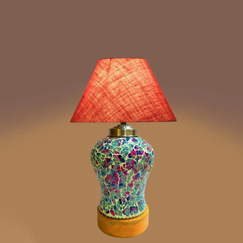 Ambon Wooden Table Lamp - Multicolor media 5