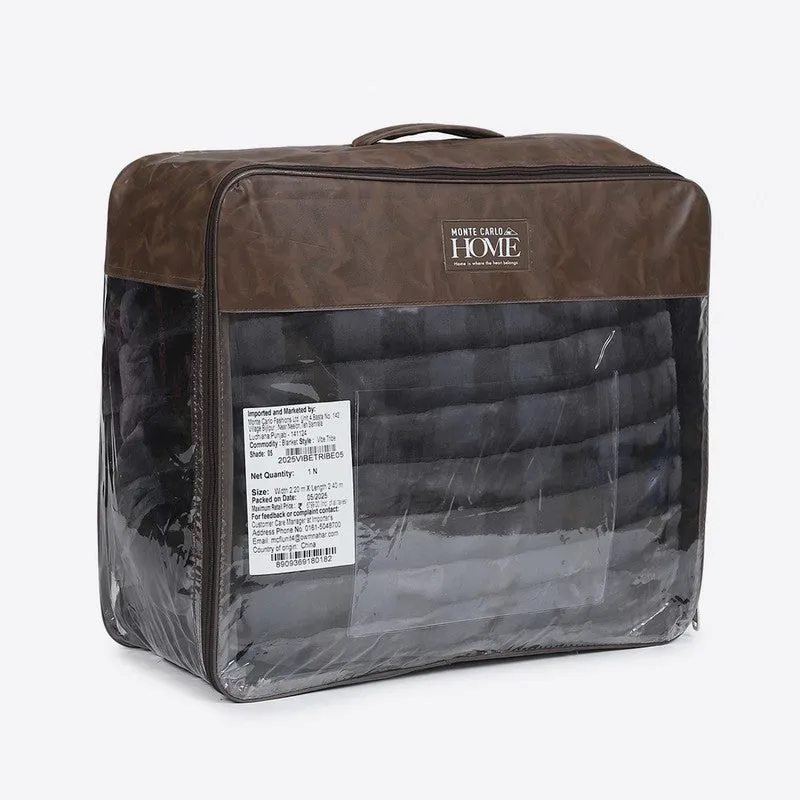 Monte Carlo Midnight Luxe Blanket - 720 GSM media 7