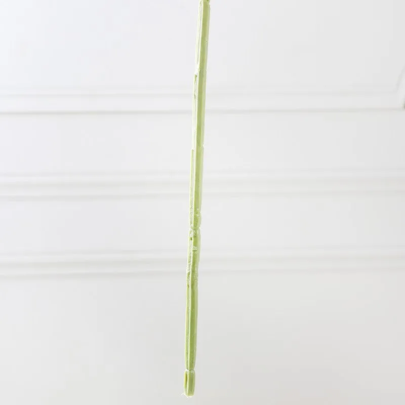 Single Chrysanthemum Artificial Flower Stem - White media 7