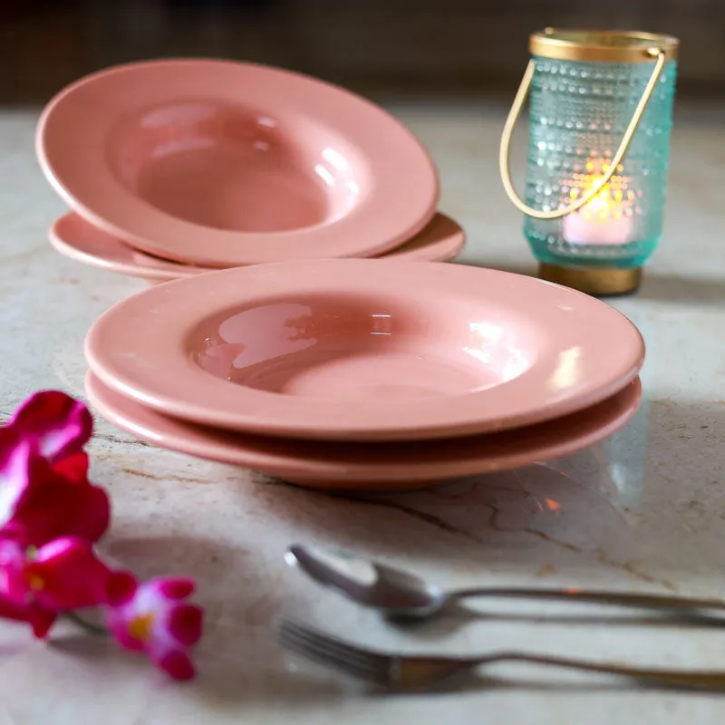Fired Form Pasta Plate - Set Of Four media 6