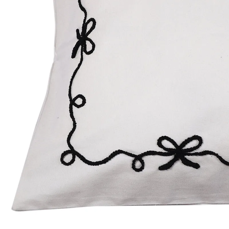 Vines & Bows Pillow Cover - Set Of Two media 5