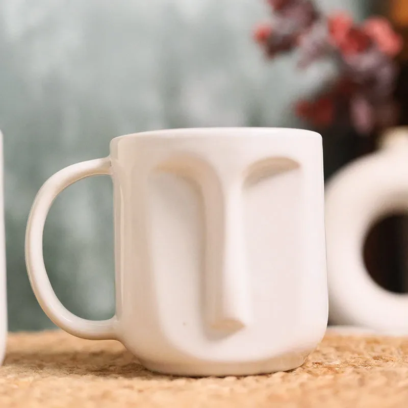 Facera Ceramic Coffee Ceramic Coffee Mug (340 mL) media 3