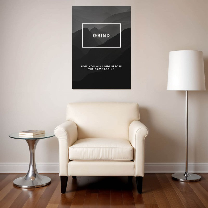 Grind Ethos Wall Poster