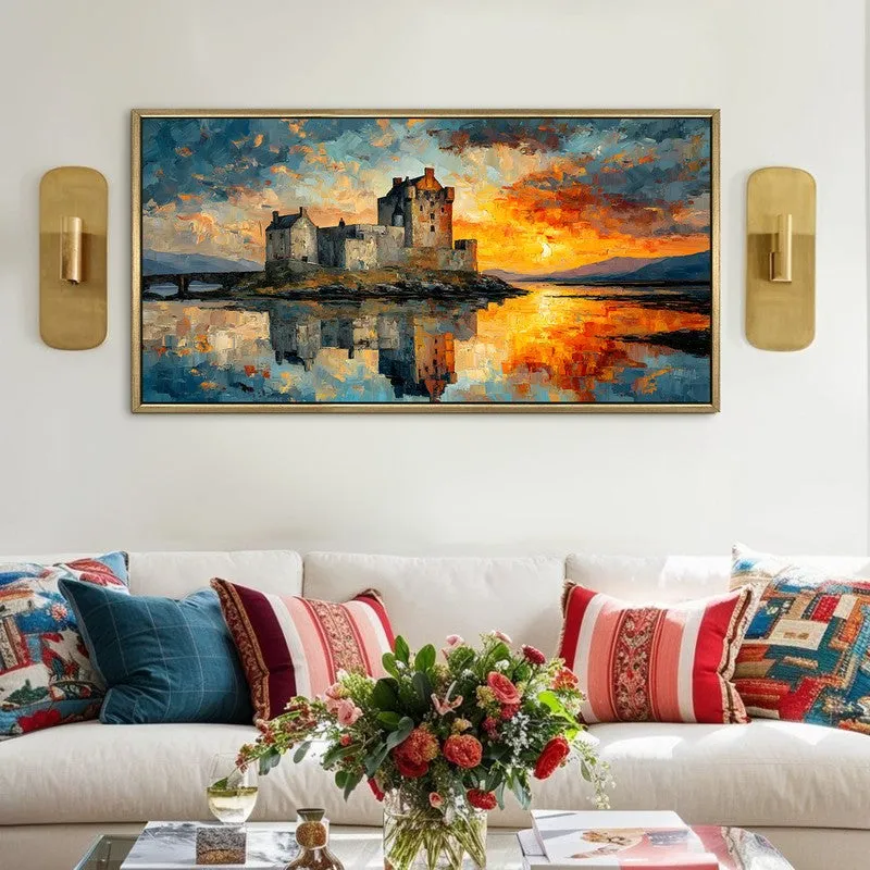 Horizonhold Canvas Wall Painting With Frame media 1