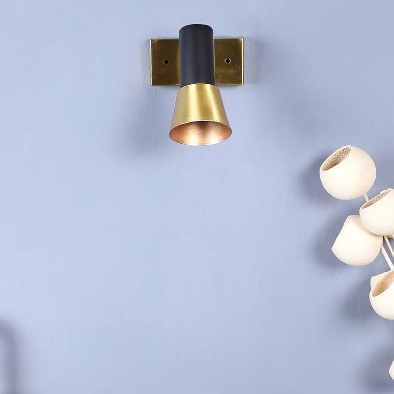Luma Iron Wall Lamp media 3
